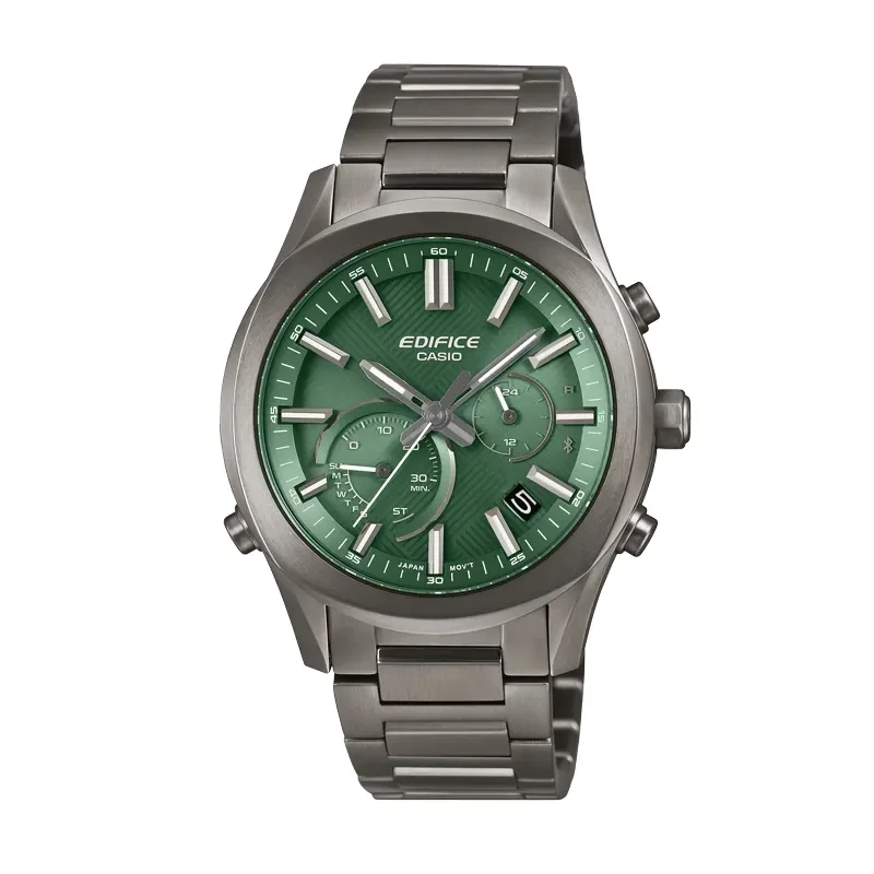 Casio Edifice Green Dial Bluetooth Men's Watch- EQB-1300DC-3A